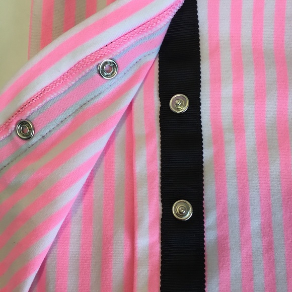 Lululemon Vinyasa Scarf Classic Stripe Pink & White - Picture 5 of 7